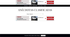 Desktop Screenshot of anecdonet.com